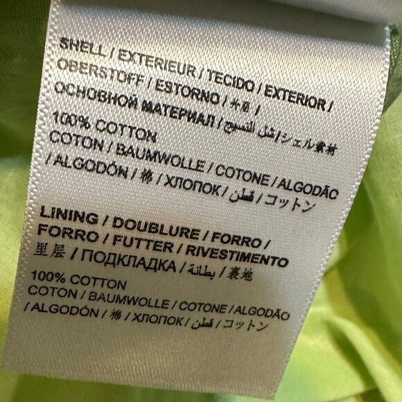 ANTHROPOLOGIE FARM RIO OFF THE SHOULDER TIERED FLORAL BEADED MIDI DRESS SM E/P - Picture 9 of 9